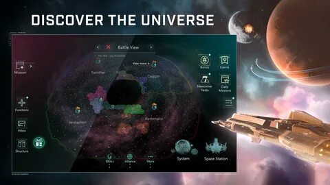 Nova space armada
