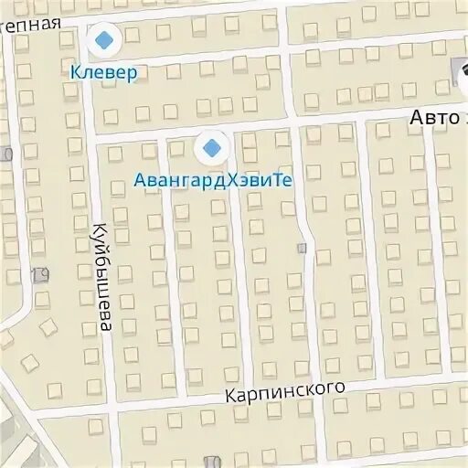 Станиславского карта