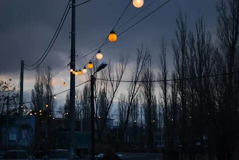 Будний вечер