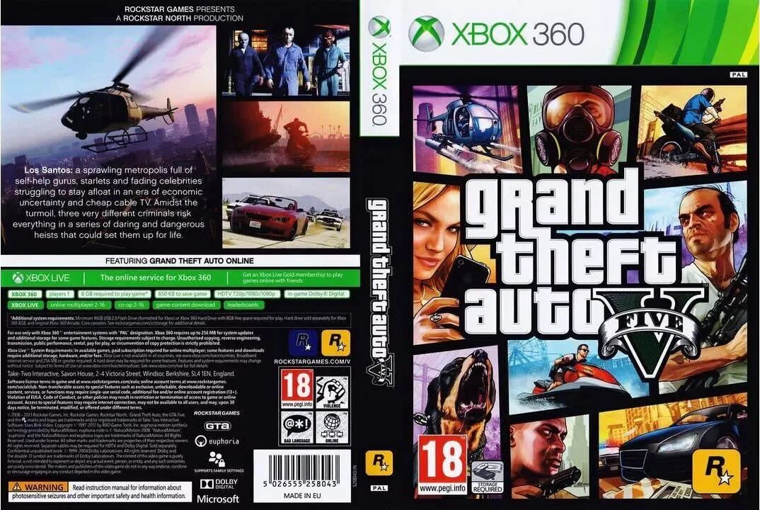 Игра икс бокс 5. GTA 5 Xbox 360 обложка. GTA V обложка Xbox 360. GTA 5 Xbox 360 Cover. Диск GTA V Xbox 360.