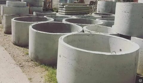 Кольцо стеновое смотровых колодцев кс