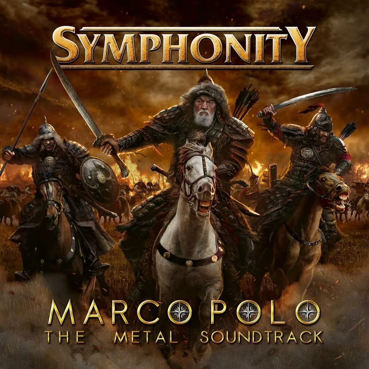 Soundtrack 2022. Symphonity. Marco Polo. Symphonity «Marco Polo: the Metal Soundtrack» буклет. The Polos and Marco Polo.