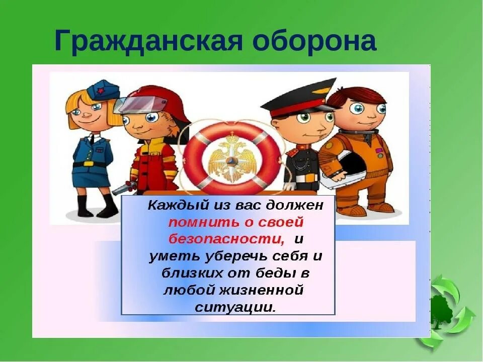 Кто является начальником го в доу. Классный час по гражданской обороне. классный час го. презентация гражданская оборона для детей. день гражданской обороны в доу.
