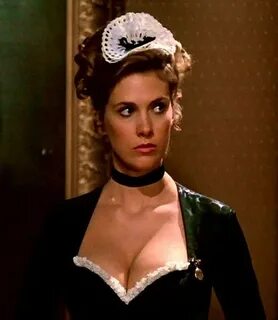 My cousin Actress Colleen Camp plays the French Maid in CLUE! 