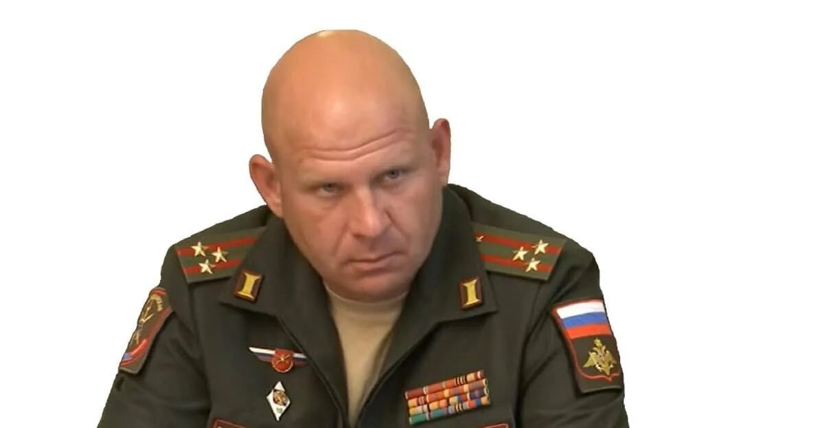 Командир 1 украинского. Генерал Кутузов 2022.