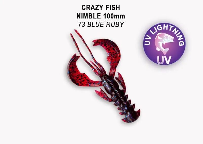Силикон crazy fish. Рачок нимбл. 5" цв98. Crazy fish рачки. Crazy fish crayfish #14.
