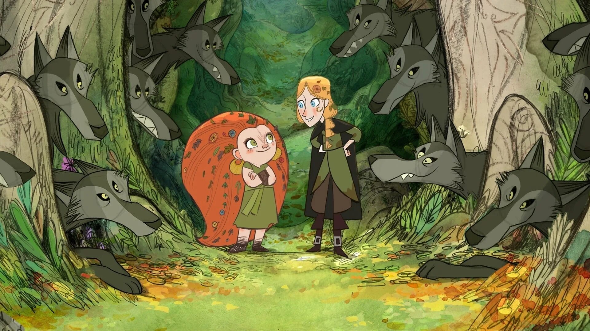 Легенда о волках 2021. Легенда волков мультфильм 2020. Томм мур wolfwalkers. Wolfwalkers robyn. Легенда о волках 2021.