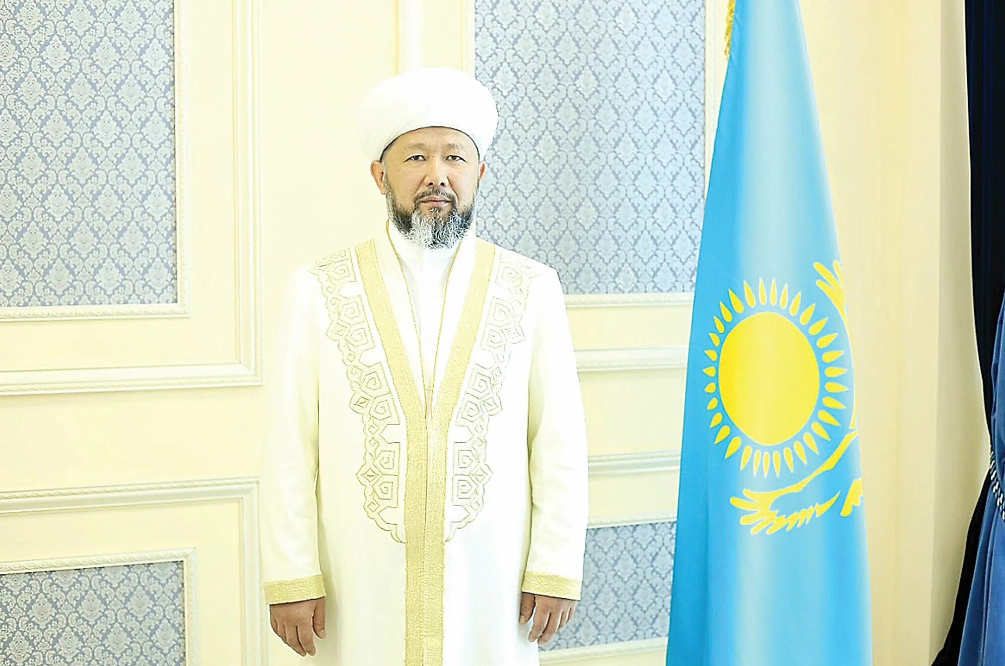 Ораза айт 2025 казахстан. Муфтий казахстана. верховный муфтий казахстана. айт байрам 2025.