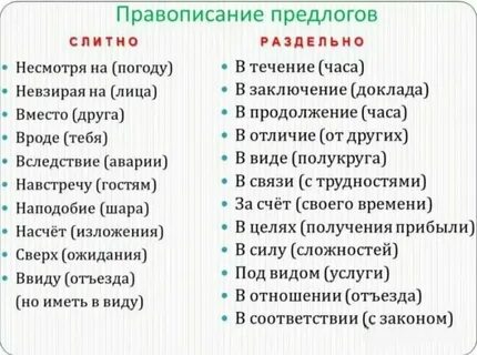 Несмотря в текст как пишется