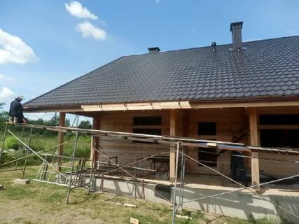Веранда крыша металлочерепица