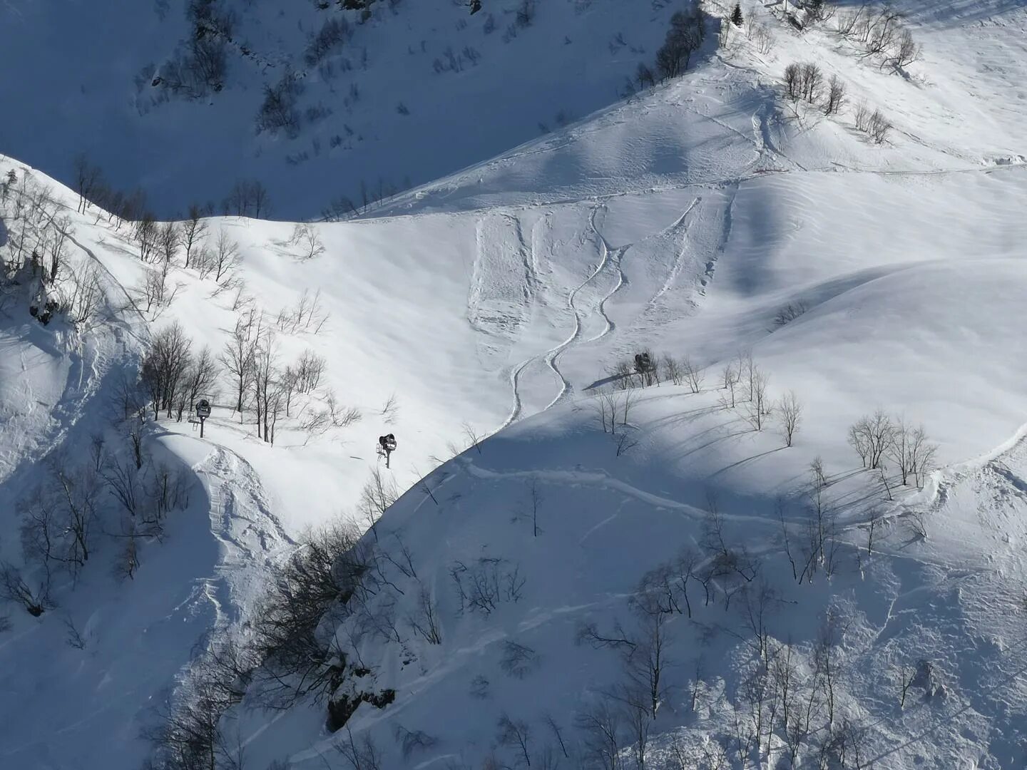 Альпика трассы