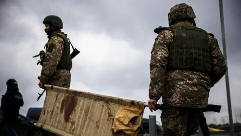 Донбасс август