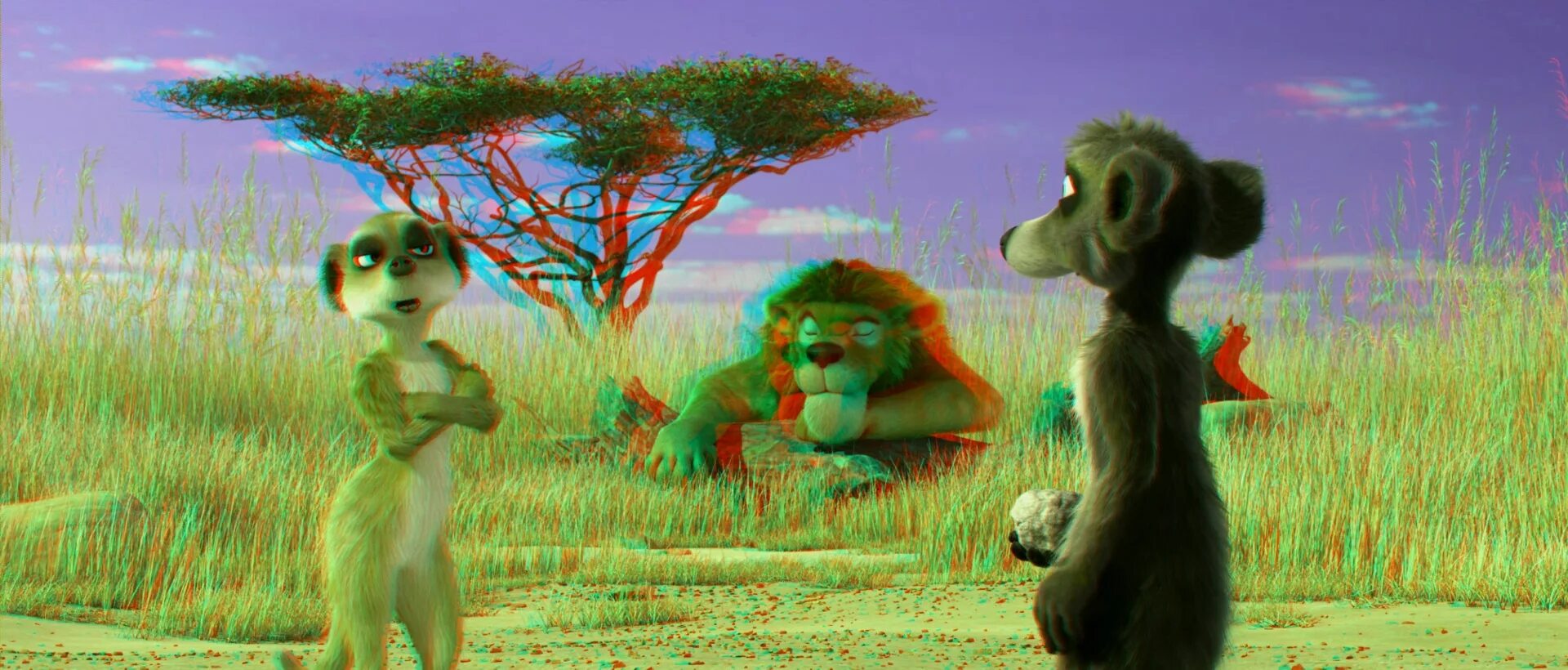Звериные 3