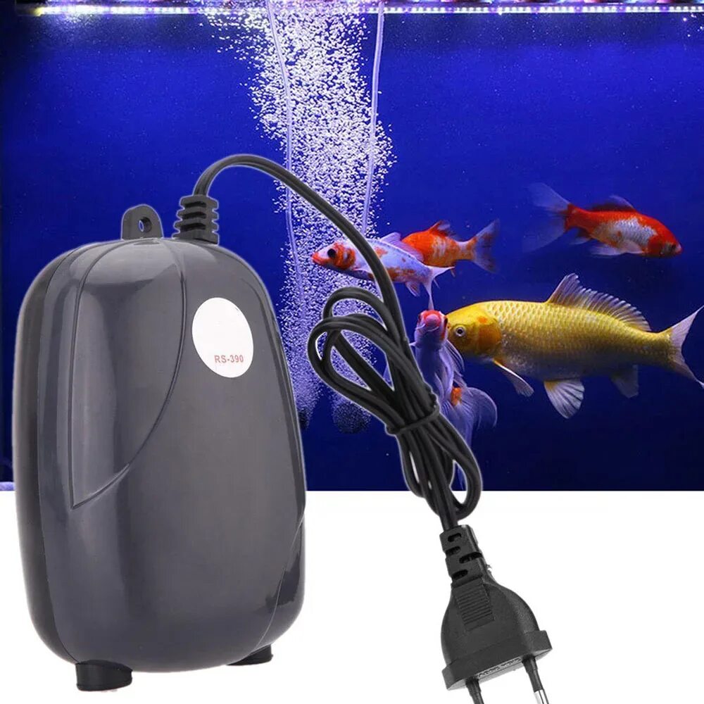 Aquarium Air Pump air2000-2 3w. Air Pump компрессор для аквариума. Кислород для рыбок Aquarium Pump. RS 390 компрессор для аквариума. Аквариум кислород вода