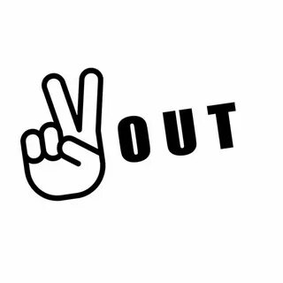 Peace out