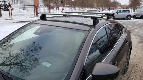 Рейлинги mazda