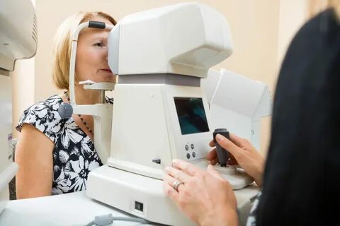 Окулист заречный