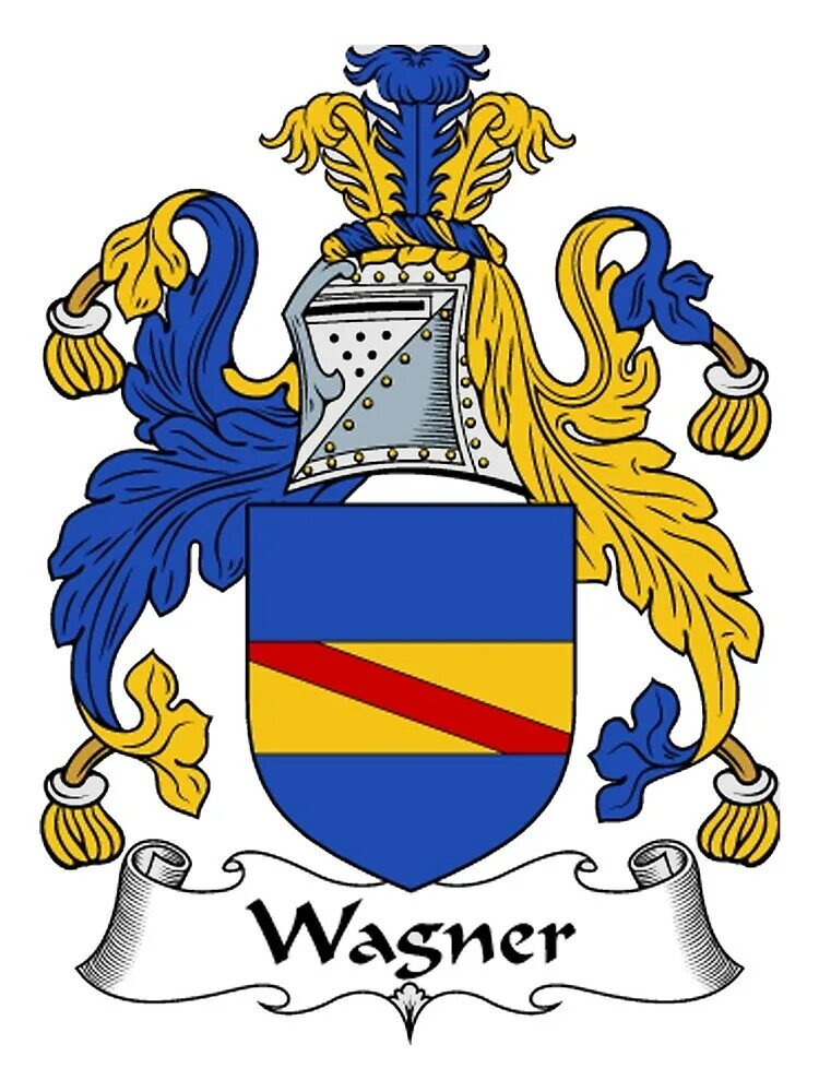 Герб вагнера. Герб семьи вагнер. wagner эмблема. герб фамилии вагнер.