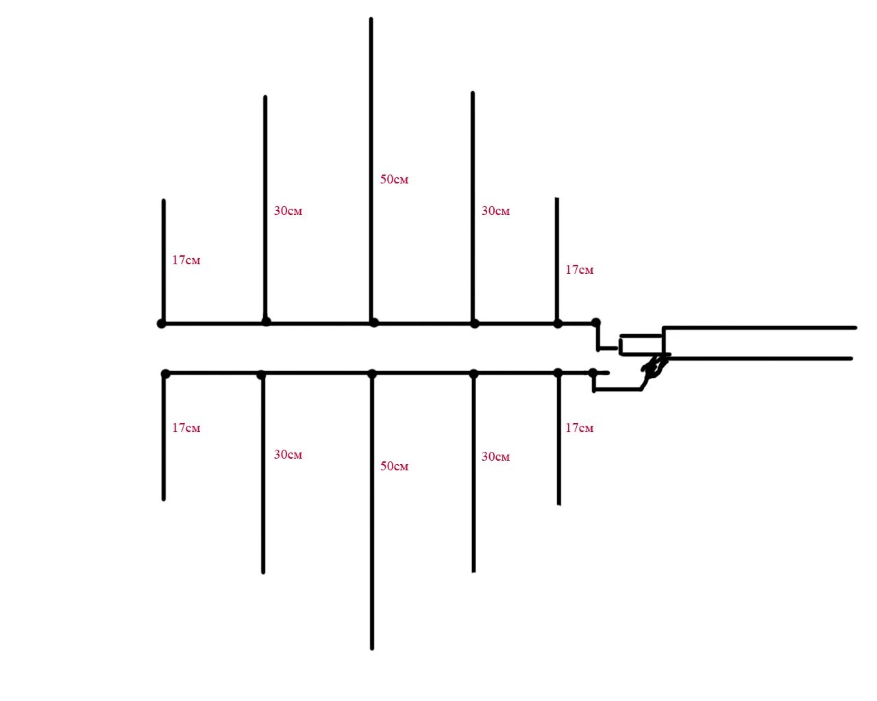 антенна кросс яги на 144-433 мгц схема. форум мгц. рамочная антенна сиби 28 мгц. укв антенны rz9cj на 145мгц. антенна яги на 433 мгц rz9cj.