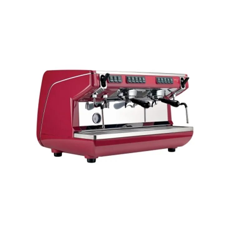 Кофемашина-автомат nuova Simonelli Appia Life 2gr v 220v Red+High Groups+economizer. Кофемашина nuova Simonelli Appia Life 2gr v 220v Red+High Groups+economizer. Кофемашина nuova Simonelli Appia 2.