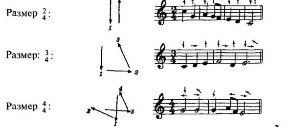 Как дирижировать 4 4. Дирижирование 3/4 сольфеджио. Дирижирование на 2/4 сольфеджио. Схемы дирижирования. Дирижирование 3/8 схема.