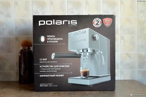 Кофеварка polaris pcm 1542e adore crema