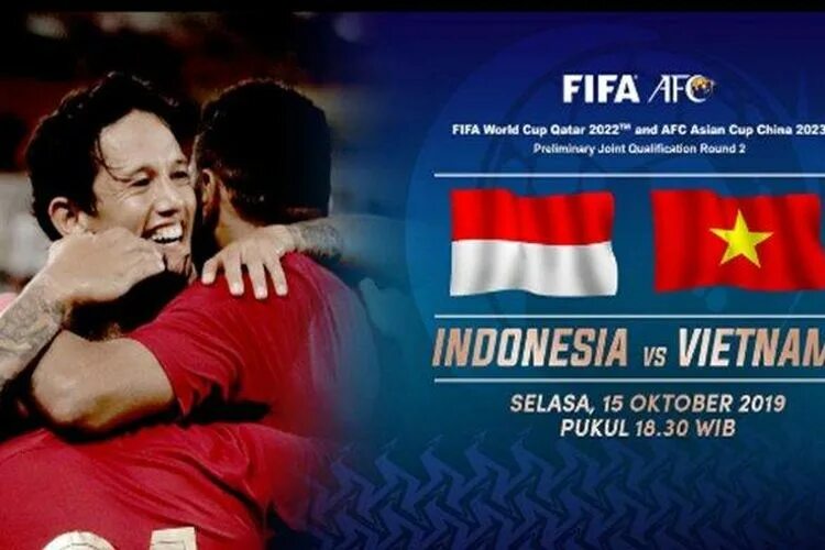 Nonton indonesia vs vietnam. Vietnam vs Indonesia.