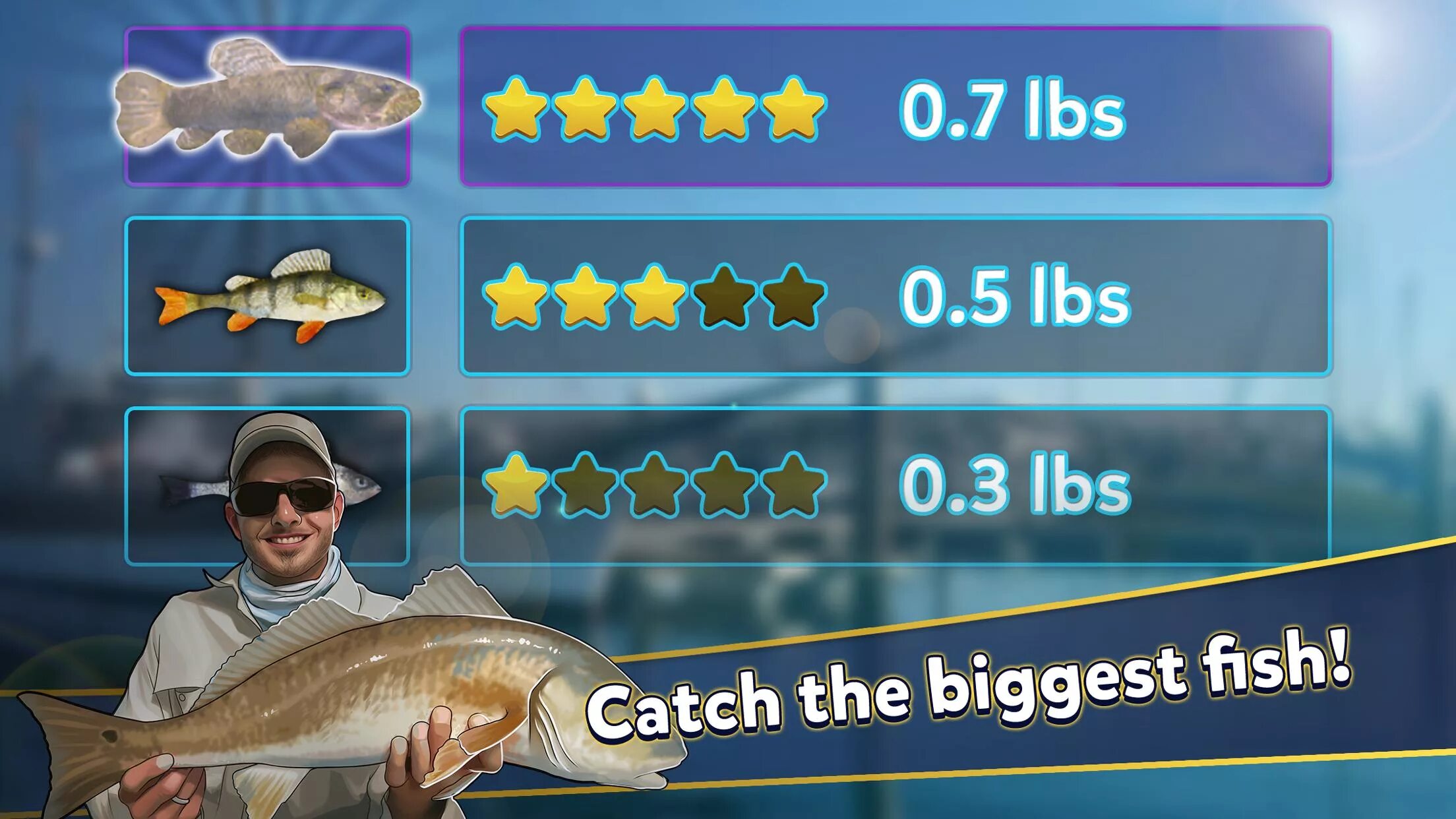 Симулятор рыбалка Fishing Adventure. Игра для андроид Fish Simulator. Реальная рыбалка. Симулятор.. Самая большая рыба в игре Fish Simulator.