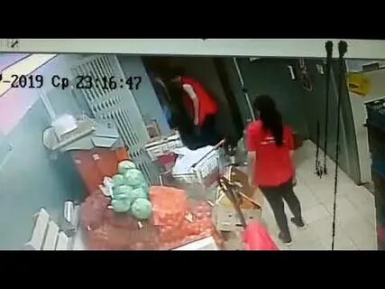 Уборщица в пятерочку