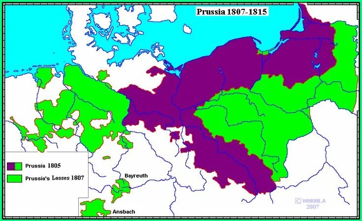 Какую страну раньше называли пруссией