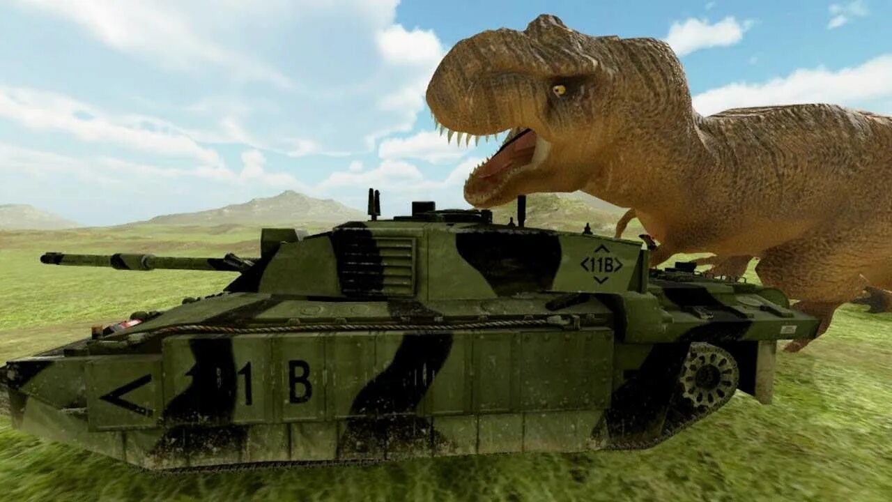 Dino hunter игра. Танк против динозавра. Дино танк. Игры танки динозавры. Танк динозавр.
