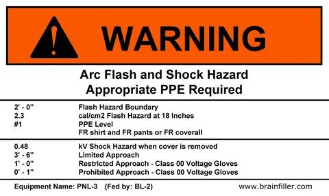 Flash warn