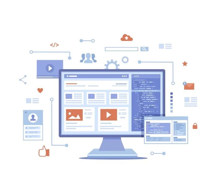 Оптимизация веб-приложений. Компьютер. Web optimization. Оптимизация веб сервисов картинка. Web optimization.