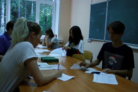 Летняя школа нгу