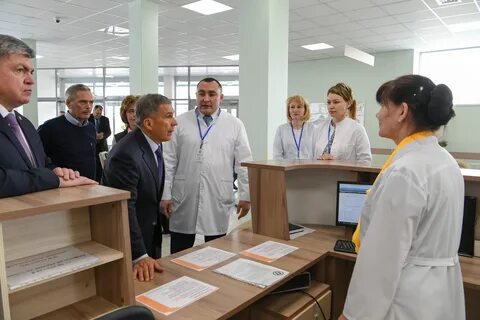 Сайт поликлиники 6 набережные челны