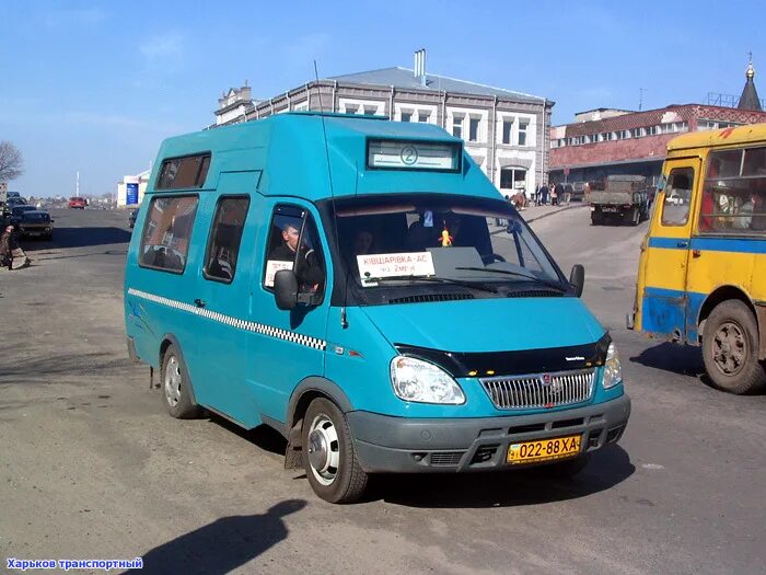 Автобусы газели с пробегом