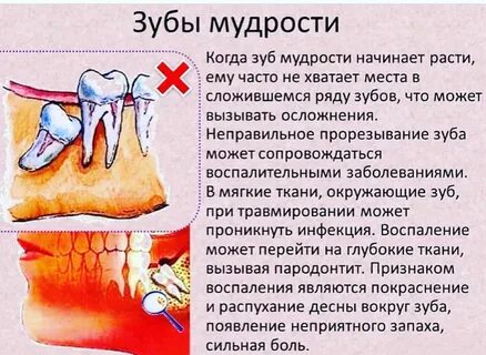 Почему болит соседний зуб