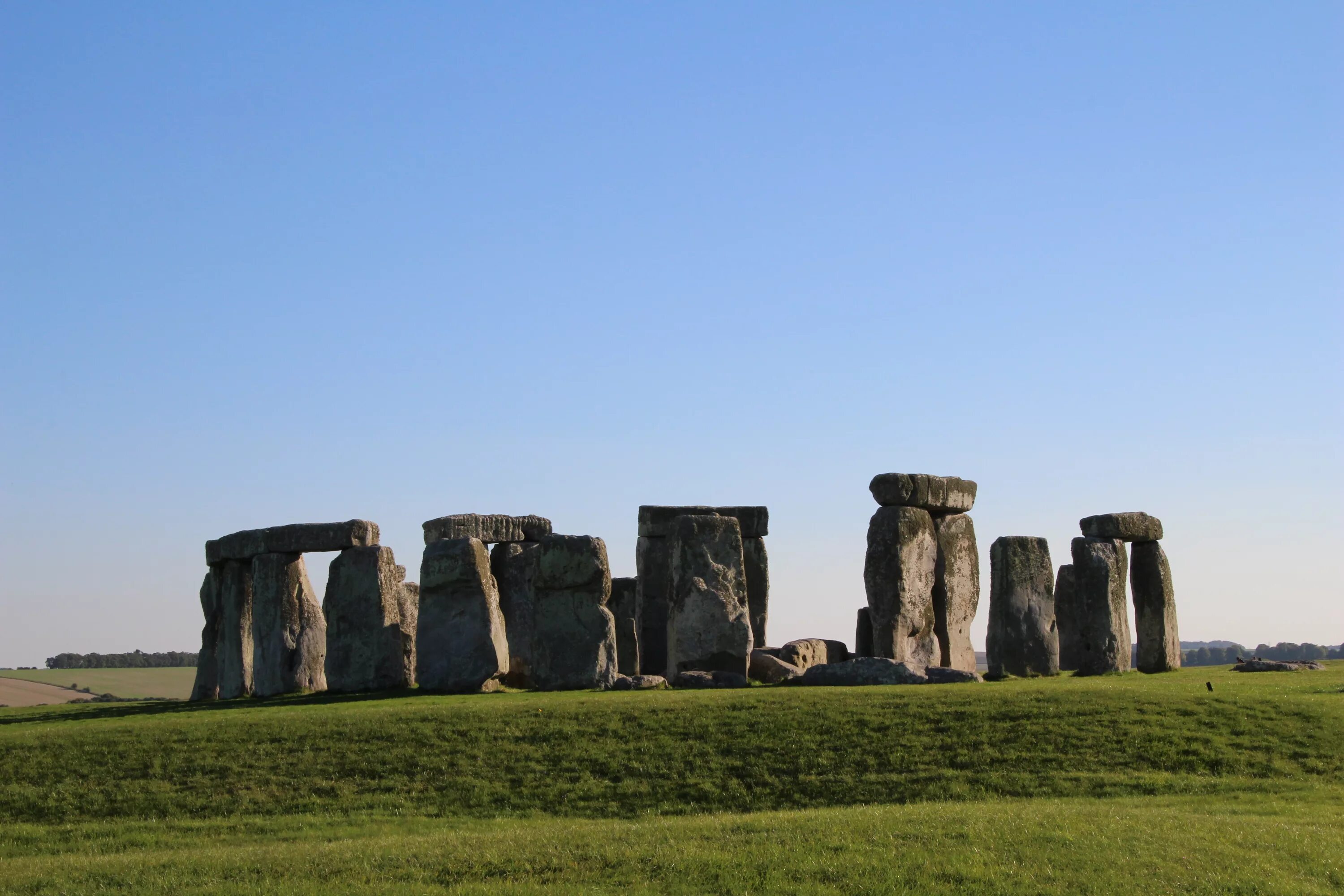 Before stonehenge