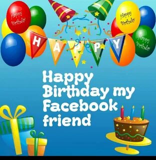 Facebook birthday