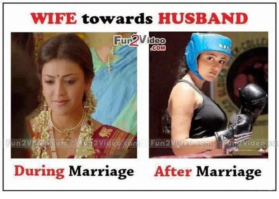 Wife vs wife