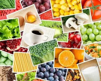 Едим продукты одного цвета