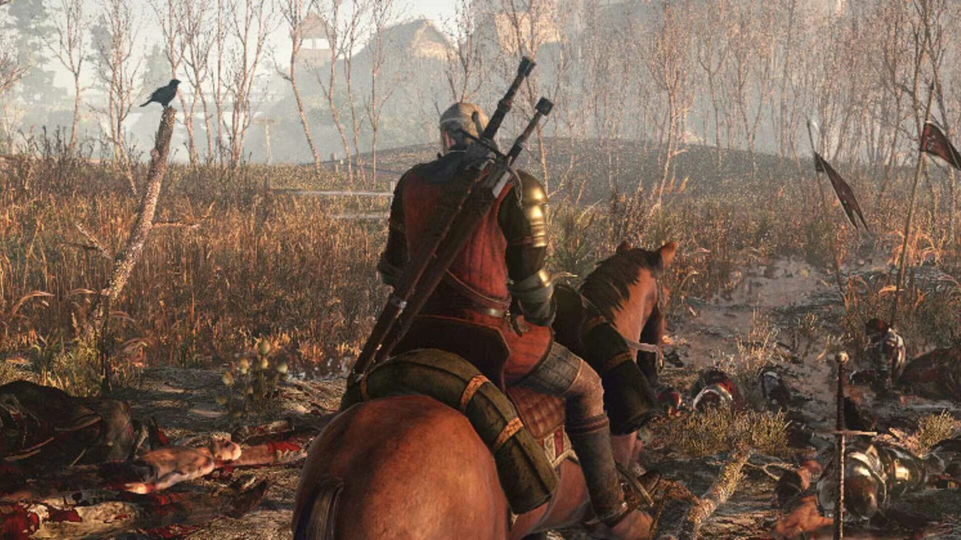 Игра ведьмак на playstation 4
