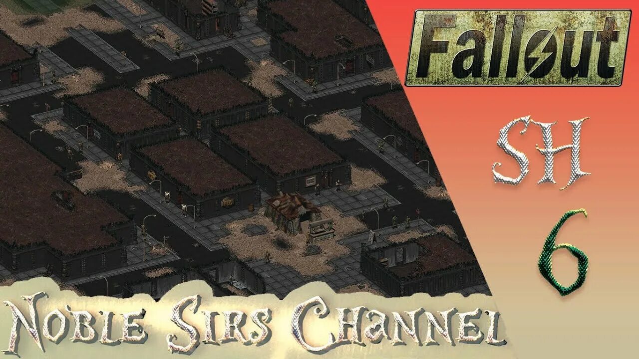 Fallout 1 прохождение