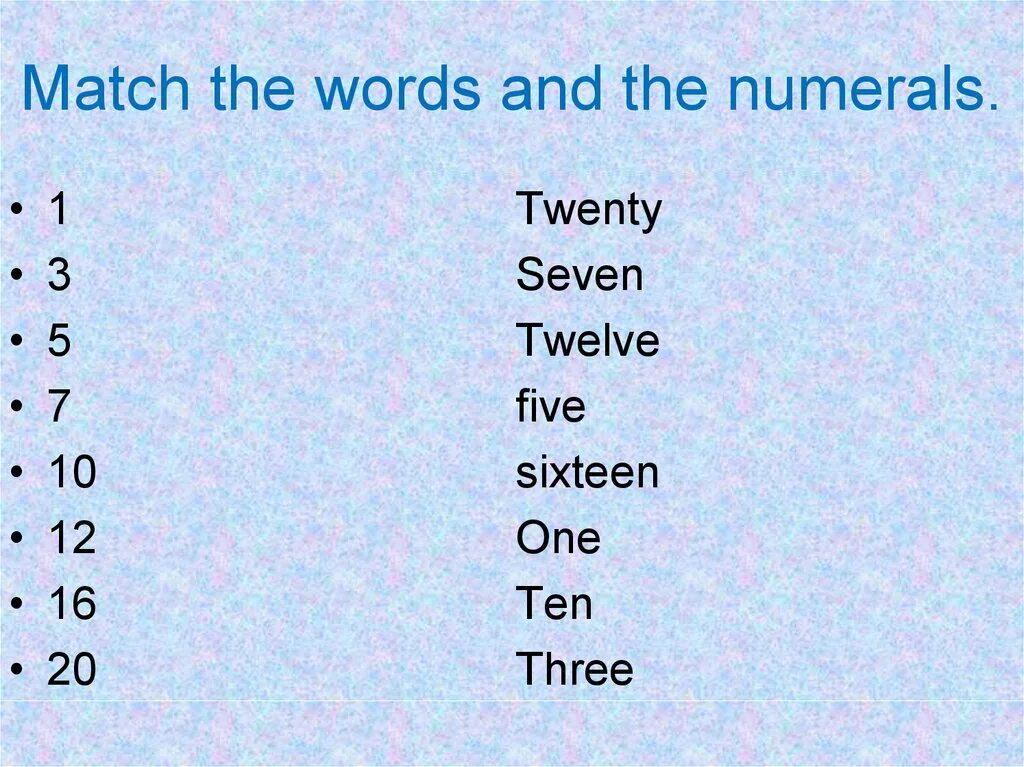 Match the words fun. Match the Words. 2. Match the Words.. Match. 1 Match the Words.