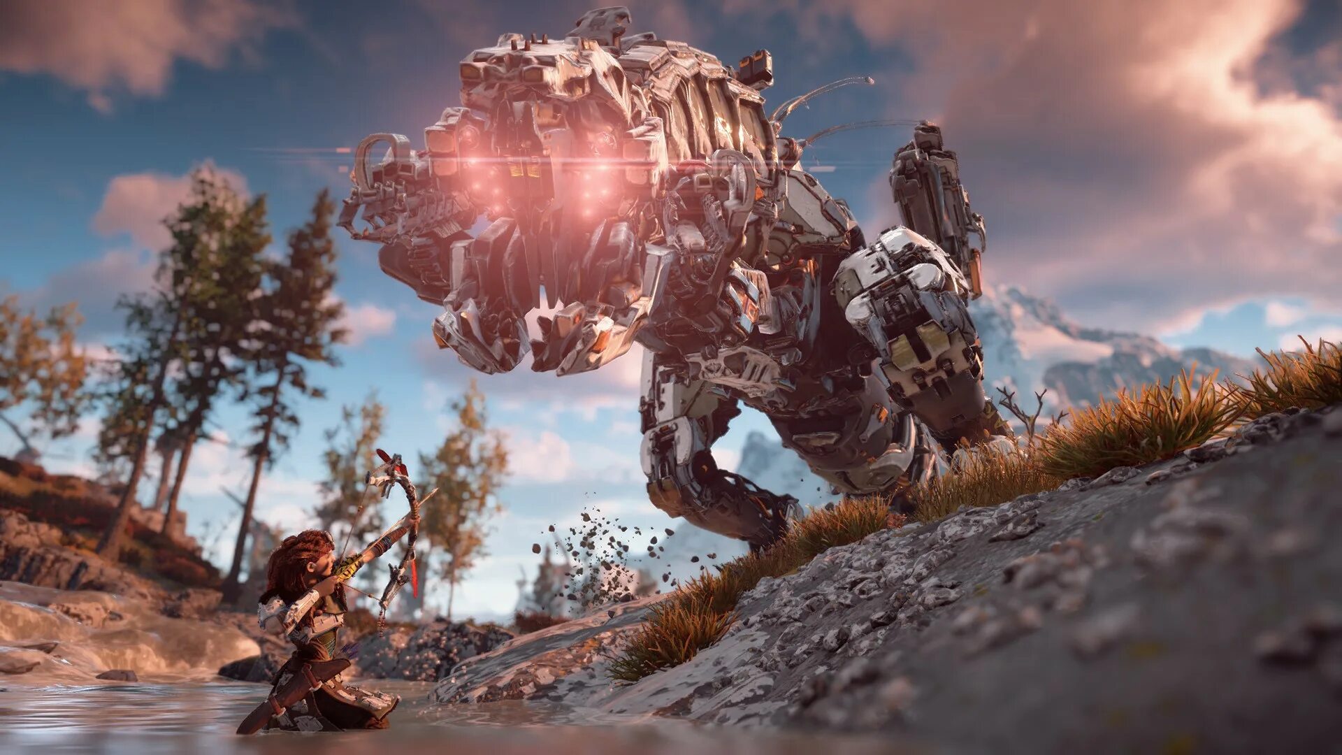 Horizon zero dawn sony