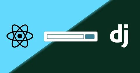 Django react