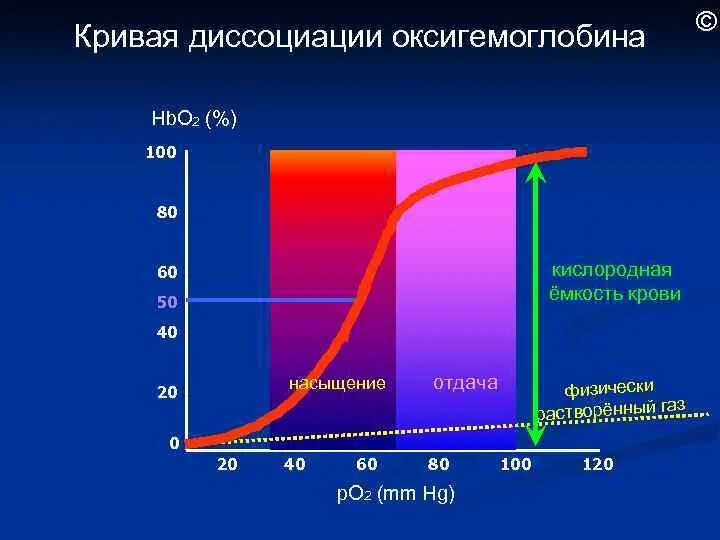 Оксигемоглобин повышение. Оксигемоглобин повышение