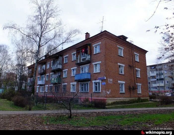 1-я Аэропортовская улица д. 6 на карте Москвы