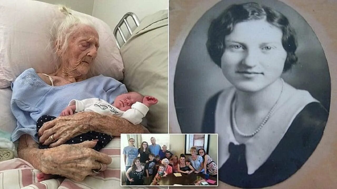 Бабушка родилась. Итальянка Анатолия Вертаделла родила ребенка в 101 год. 101-Летняя Анатолия Вертаделла. Анатолия Вартаделла в молодости.