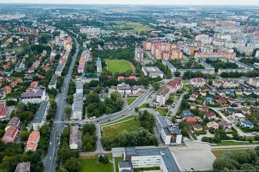 Ньюкалининград работа